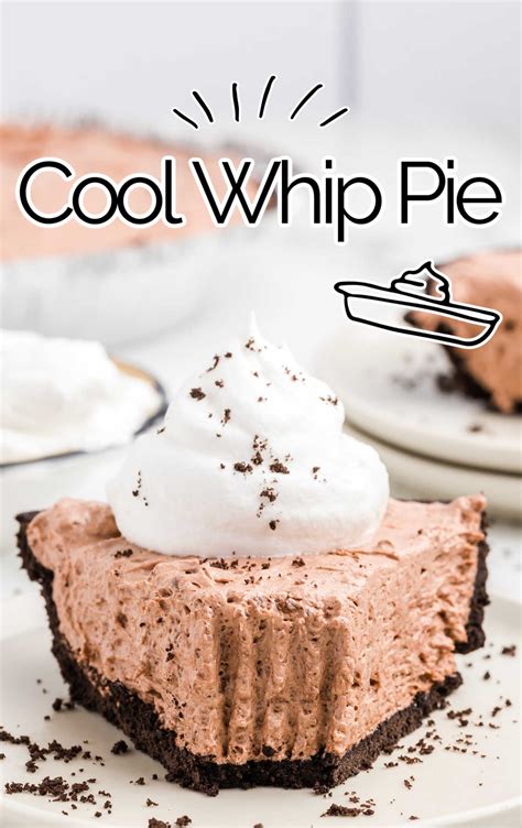 Cool Whip Pie - Pass the Dessert