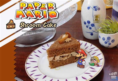 Paper Mario: The Thousand Year Door – Shroom Cake – Lvl.1 Chef