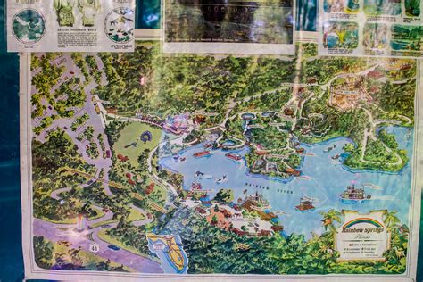 20150117-IMG_4405 | An old park map from Rainbow Springs' da… | Flickr