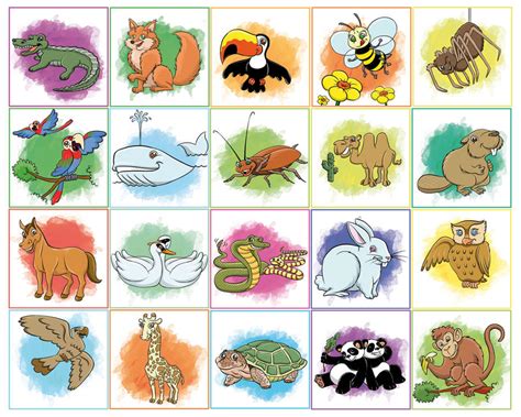 Animal cards by LorGandrish on DeviantArt