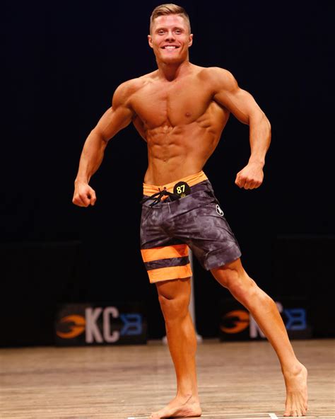 First competition ever. Placed 1st is Men’s Physique Open Class B ...