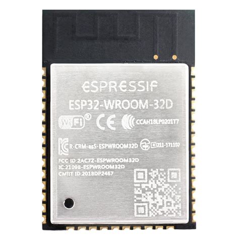 ESP32-WROOM-32D (4MB) Espressif Systems - Datasheet PDF & Technical Specs