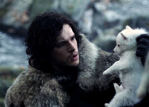 Jon Snow and Ghost - Jon Snow Photo (26321719) - Fanpop