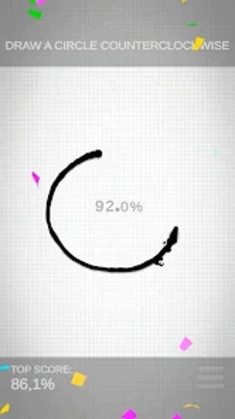 Draw Perfect Circle Challenge for Android - Download