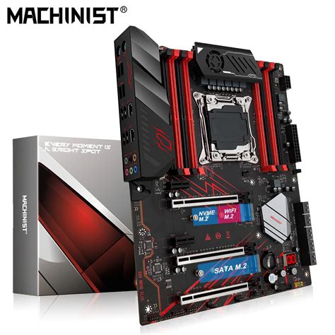 MACHINIST X99 Motherboard Support Intel Xeon E5 2699 V3 2697 V4 CPU ...