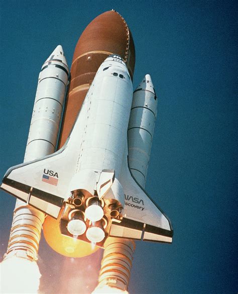 Discovery Space Shuttle Launch