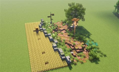 Minecraft Country Path | Minecraft farm, Minecraft designs, Minecraft ...