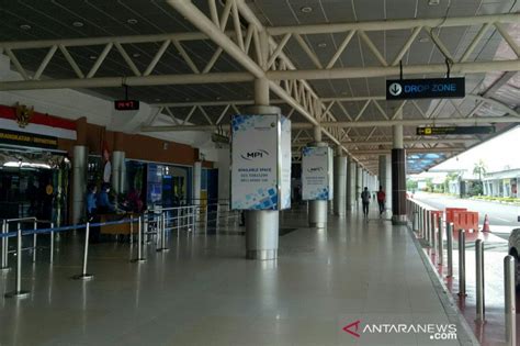 Penerbangan di bandara Palembang hanya jadwalkan tiga rute tujuan ...