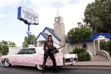 Mariage Elvis à la chapelle de Graceland, Las Vegas | Elvis wedding ...