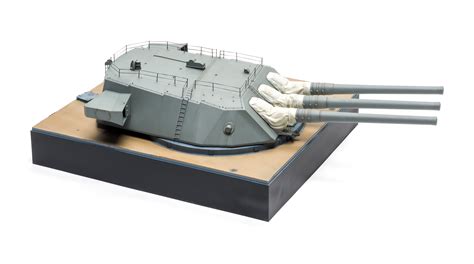 Build review of the Takom Yamato Turret No.1 scale model gun kit ...