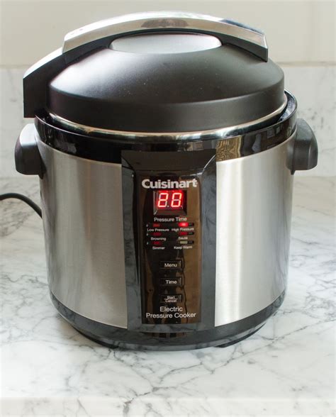 Cuisinart Electric Pressure Cooker | Kitchn