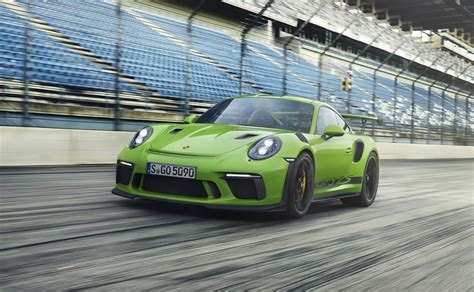 Porsche 911 GT3 RS Launched In India; Prices Start At Rs. 2.74 Crore