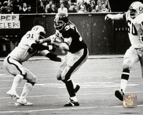 Franco Harris The Immaculate Reception 1972 Action Photo Print (11 x 14 ...