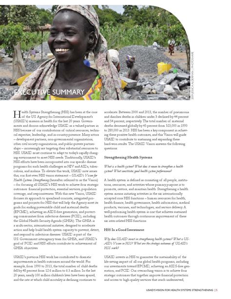 USAID's Vision for Health Systems Strengthening by USAID - Issuu