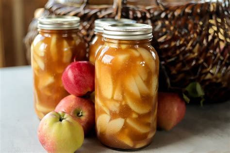 Canning Apple Pie Filling | Hilda's Kitchen Blog