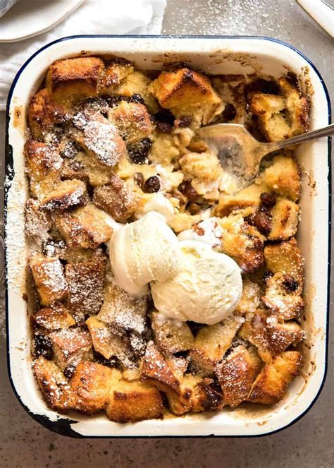 Bread and Butter Pudding | RecipeTin Eats