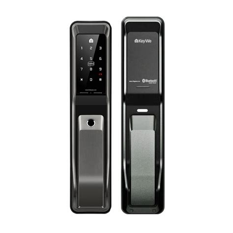 KEYWE GKW-6000A Push Pull Digital Smart Lock – Good Deals by KLGadgetGuy