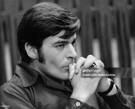 American actor Keith Prentice in a scene from the movie adaptation of ...