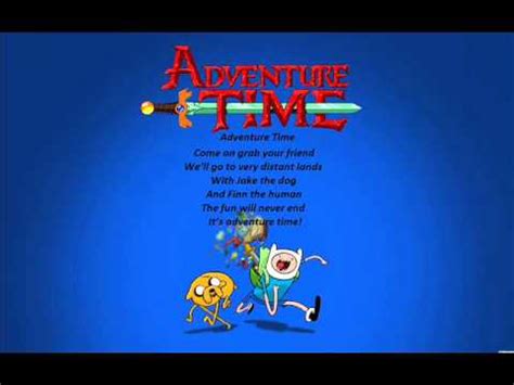 Adventure time theme song - specialistszoom