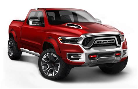 The 2023 Ram Dakota Is Coming to Destroy the Ford Ranger