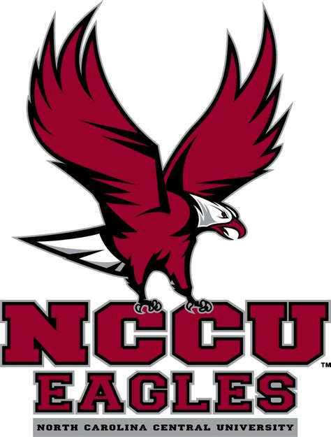 NCCU Eagles Logo - Primary Logo - NCAA Division I (n-r) (NCAA n-r ...