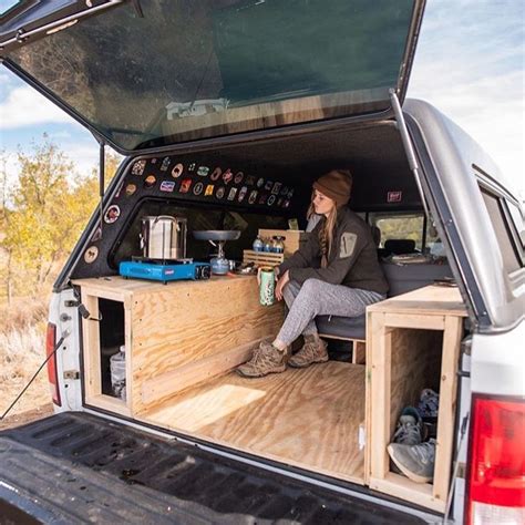 toyota tacoma camper truck interior - Kasi Pleasant