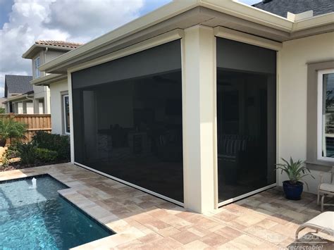 Motorized Patio Screens - Gallery | Orlando Motorized Screens, Orlando ...