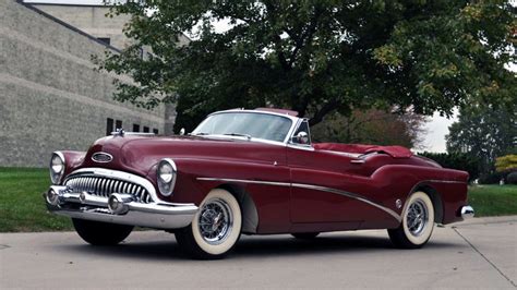 1953 Buick Skylark Convertible at Kissimmee 2015 as S109.1 - Mecum Auctions