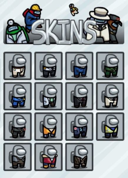 How to Get Skins in Among Us, including Halloween Skins