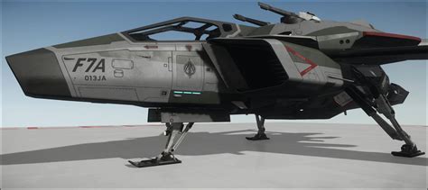 Anvil Hornet F7A WIP – StarCitizenBase