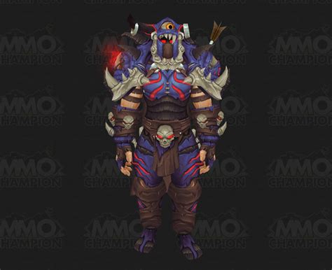 Patch 9.1.5 - Legion Timewalking Mage Tower Transmog Sets