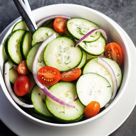 Best Cucumber Vinegar Salad (Delicious, Tangy, & Fresh Side Salad!)