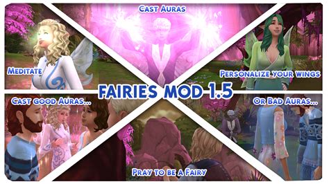 The Sims 4 Mod Spotlight: Fairies and Mermaids