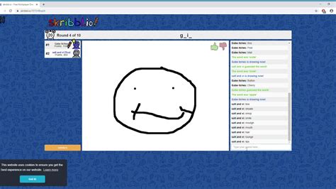 Scribbl.io part 1 - YouTube