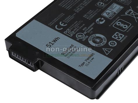 Dell Latitude 5420 RUGGED replacement battery - Laptop battery from ...