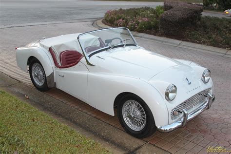 Triumph Tr3 Interior