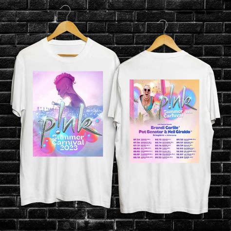 Pink Summer Carnival 2023 Tour Setlist Merch, Pink in Concerts 2023 ...