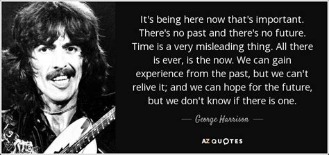 TOP 25 QUOTES BY GEORGE HARRISON (of 360) | A-Z Quotes