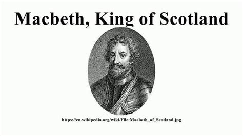 Macbeth, King of Scotland - Alchetron, the free social encyclopedia