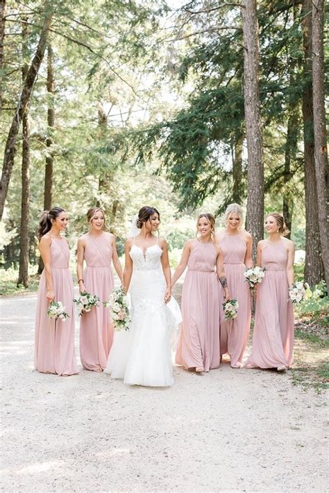 Shades of Pink and Grey August Wedding Colors 2023, Light Pink ...