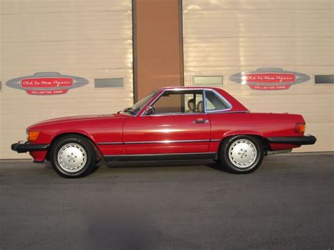 1989 MERCEDES BENZ 560SL ROADSTER CONVERTIBLE 1989-Mercedes-Benz-560sl ...