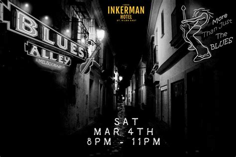 Blues Alley LIVE | Inkerman Hotel