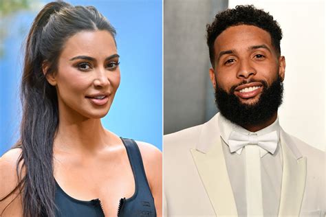 Kim Kardashian and Odell Beckham Jr. are 'Hanging Out': Source