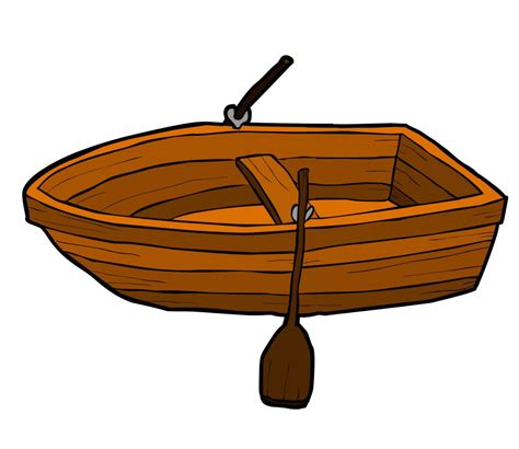 Row boat clipart – Clipartix