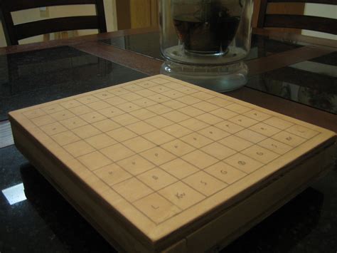 Portable Shogi Board : 6 Steps - Instructables