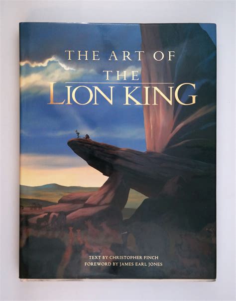 The Art of Lion King Book - ID: marbook19245 | Van Eaton Galleries