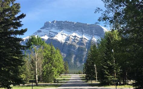 Tunnel Mountain Trailer Court Campground (Banff) - The Good, The Bad ...