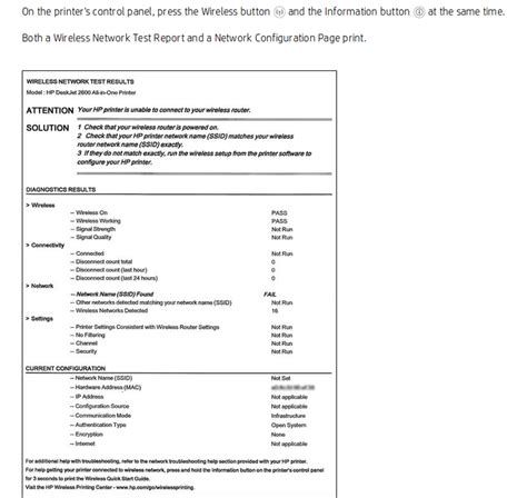 I need to locate the MAC address on my HP DeskJet 2752 - HP Support ...