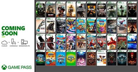 ¿Qué juegos de Activision Blizzard llegarían a Xbox Game Pass? Esta ...