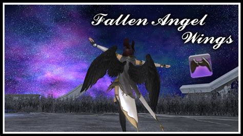 How to Get the Diabolos & Fallen Angel Wings in Final Fantasy XIV ...